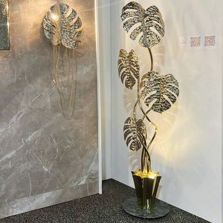 Rainforest Floor Lamp