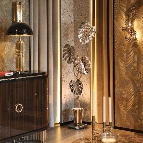 Rainforest Floor Lamp