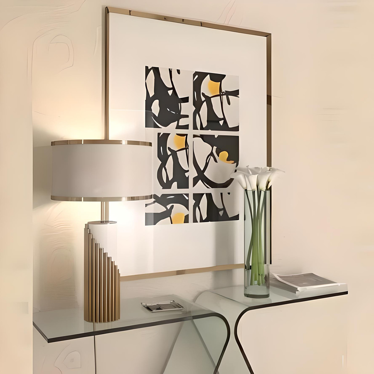 Streamline Table Lamp