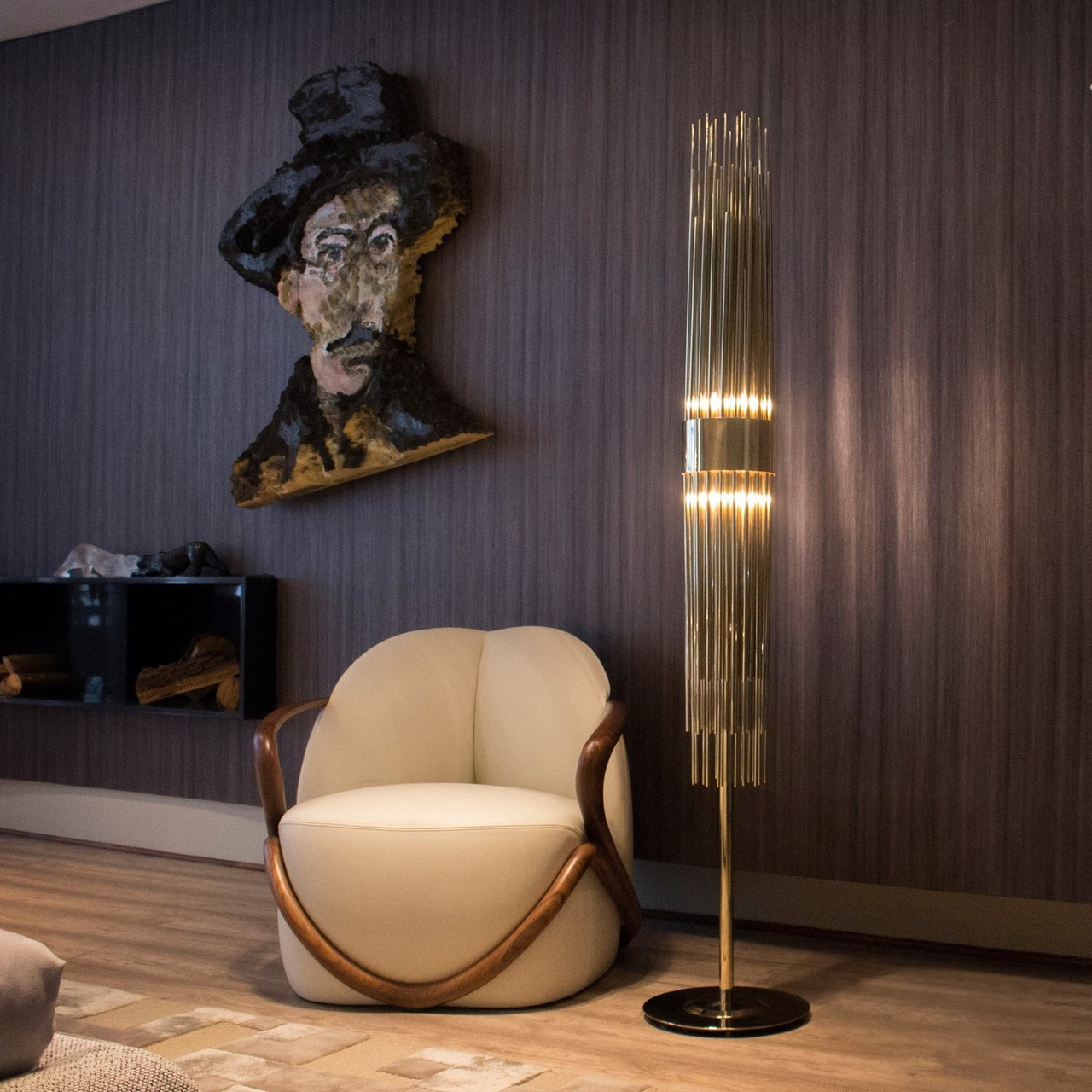 Streamline Floor Lamp