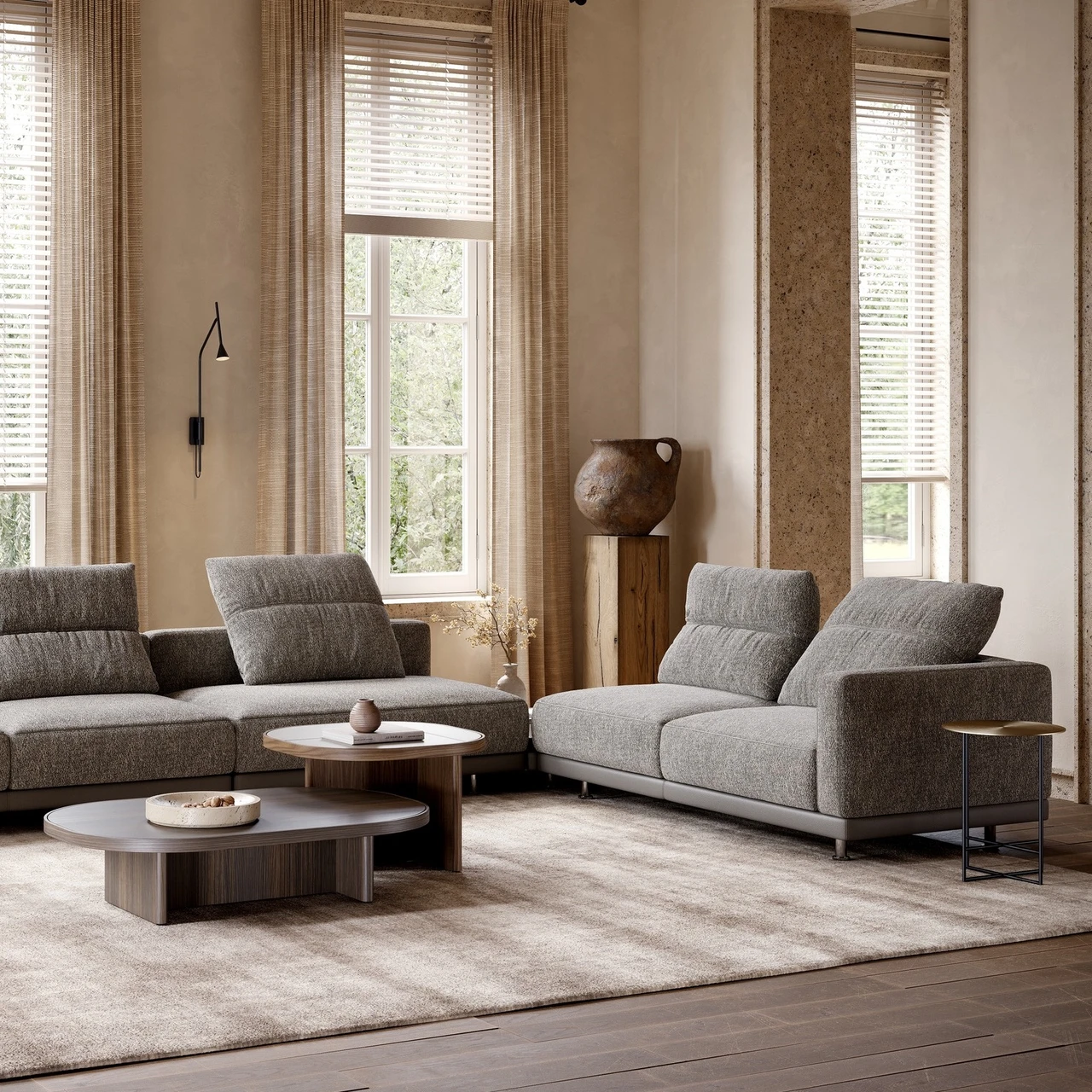 Laurent Modular Sofa