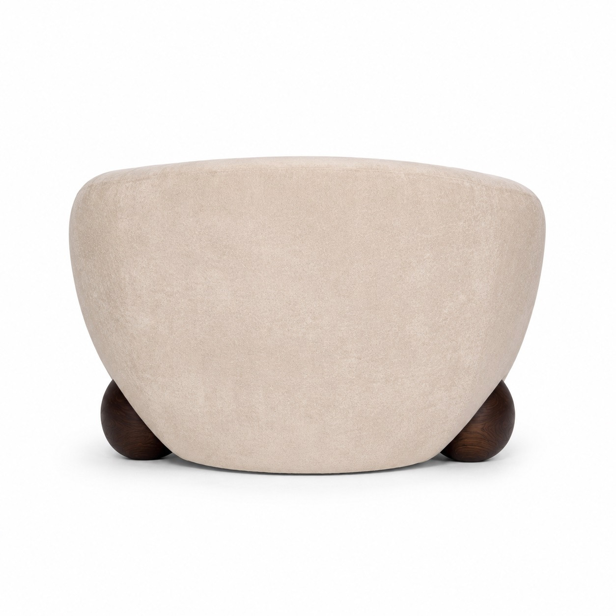 Carlo Armchair With Sphere