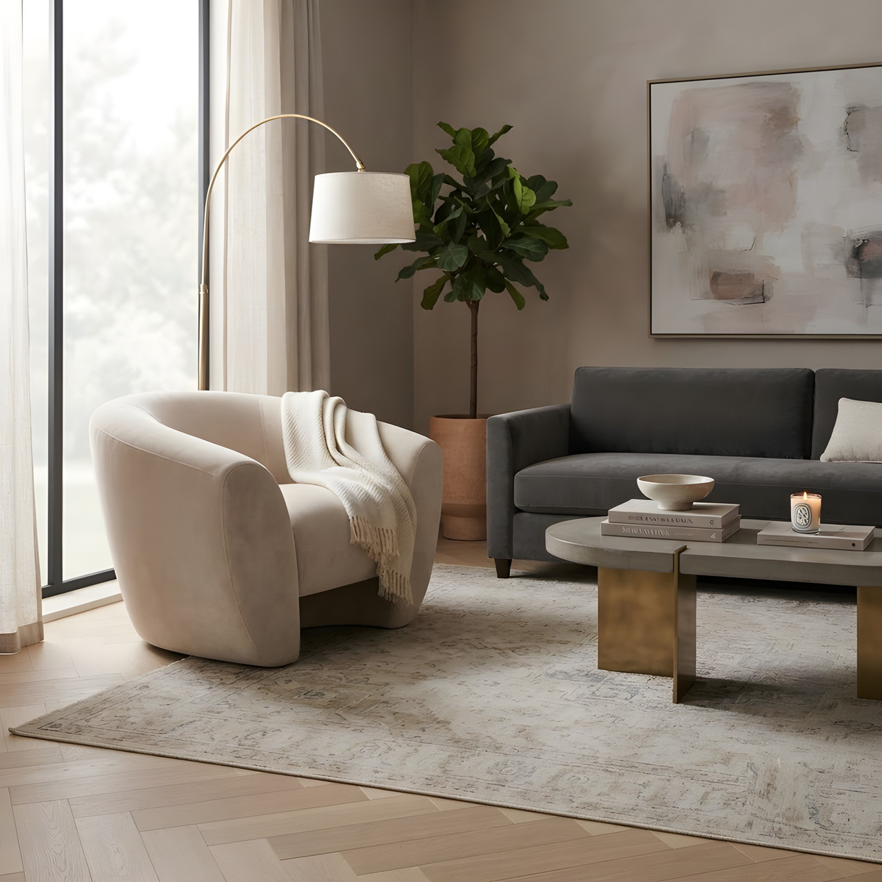 Carlo Armchair