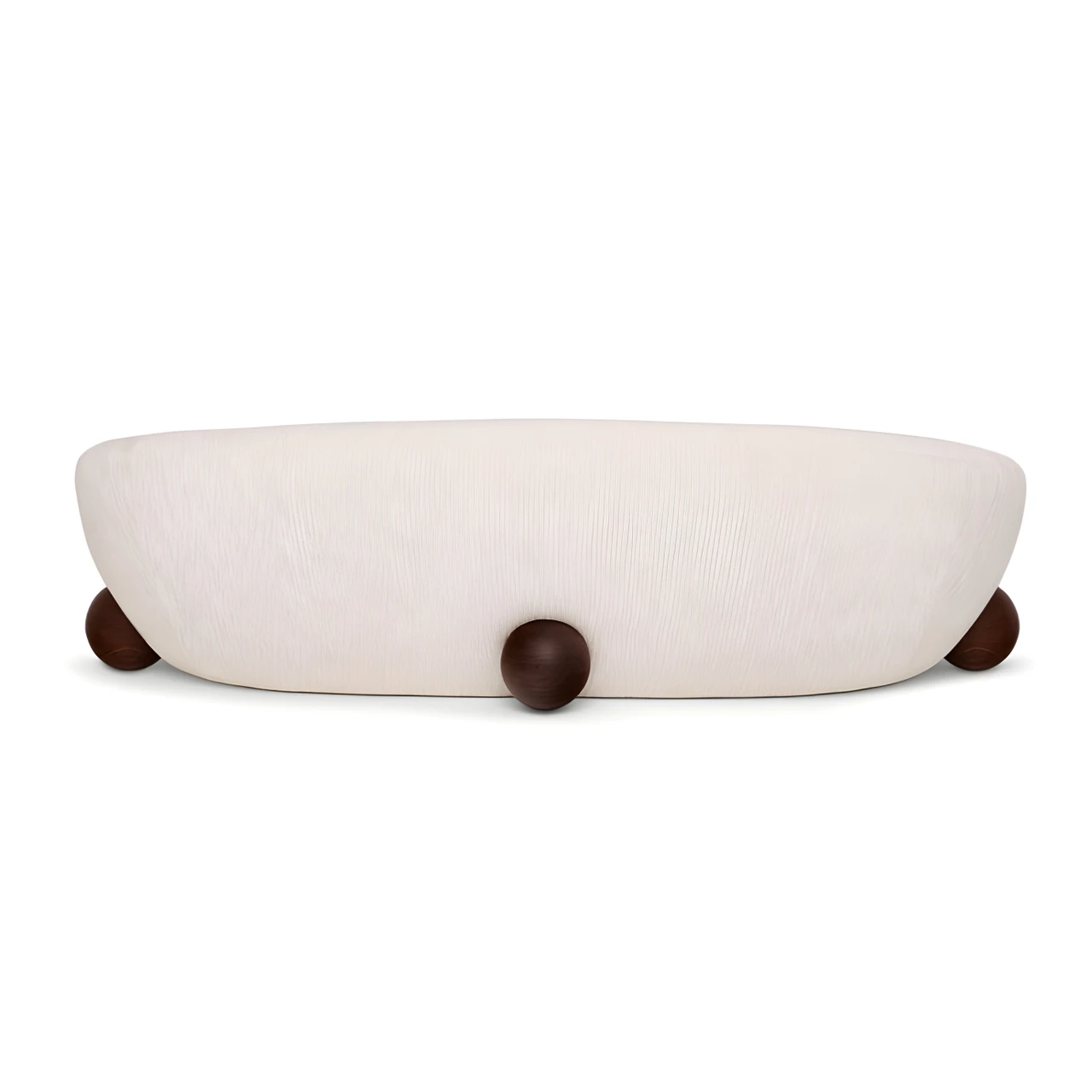 Carlo Sofa With Spheres