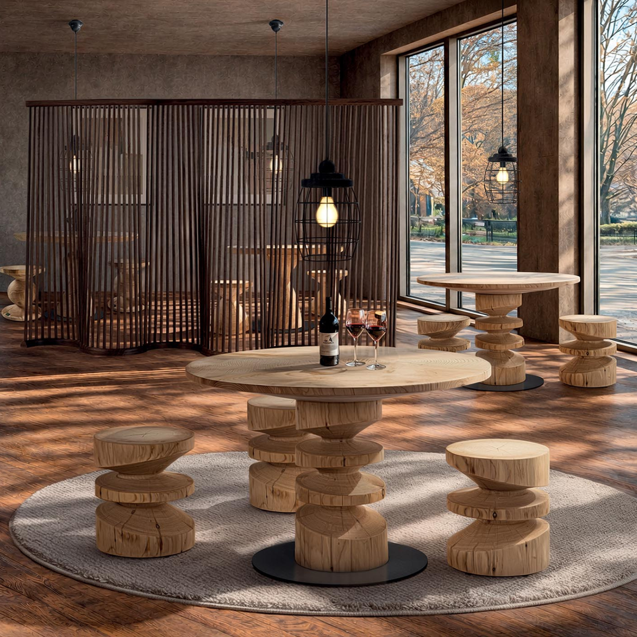 Tornado Dining Table