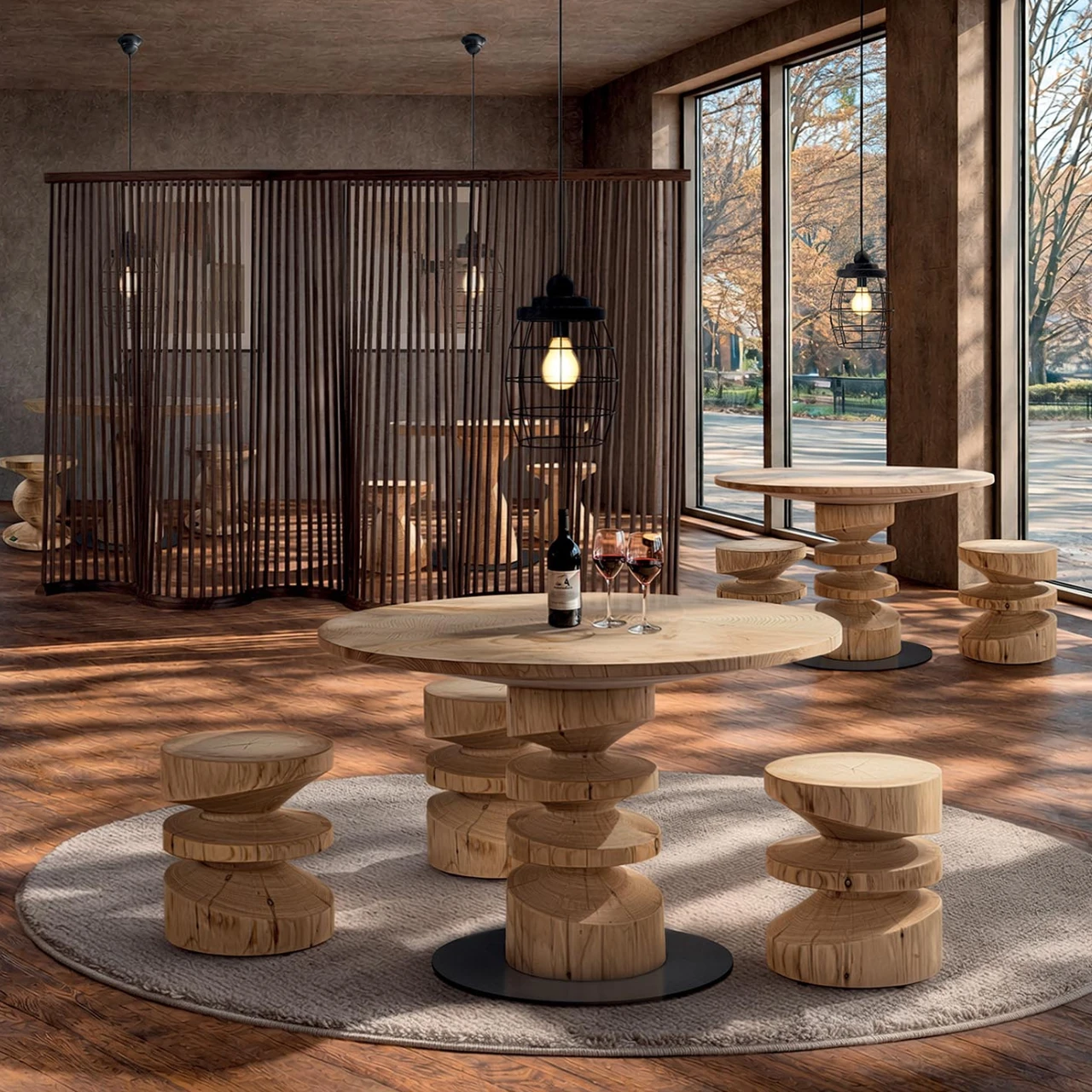 Tornado Stool