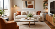 Best luxury sofas for small living rooms 2026