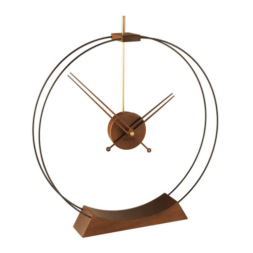 Aire Chrome Clock