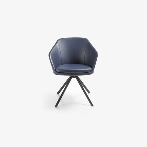 Arm Chair Metal Swivel Chair