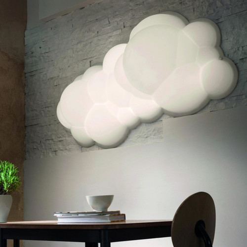 Nuvola Wall/ Ceiling Lamp CEILING FIXTURES www.mondocollection.com