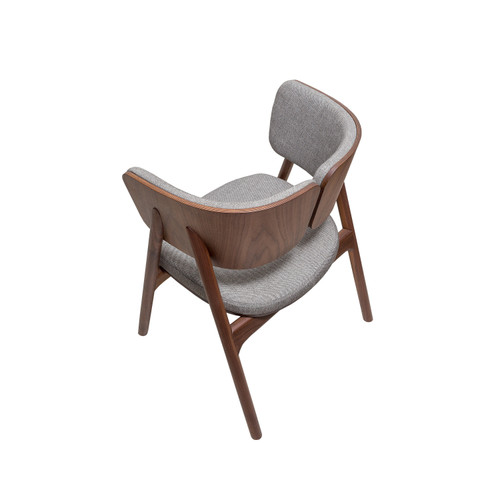 Wood frame dining chair