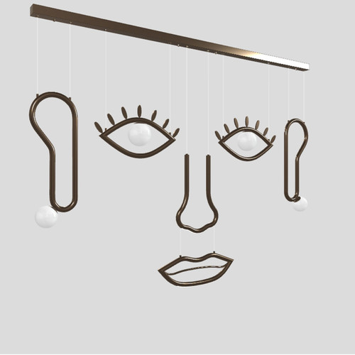 Visio S Full Suspension Lamp