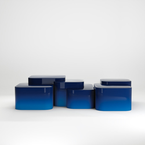 Platea Blue Horizon Coffee Table