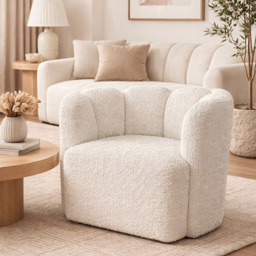 Hopper Swivel Armchair