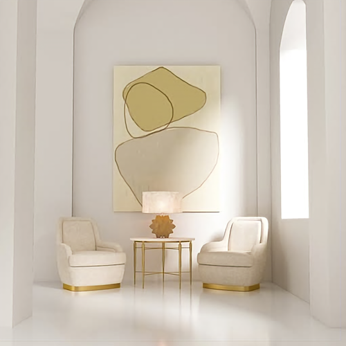 Hunter Swivel Armchair