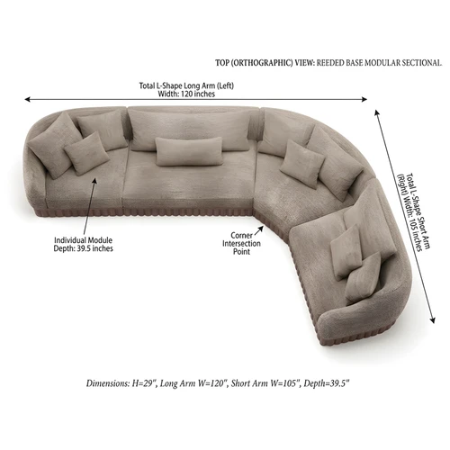 Ripple Sectional Sofa