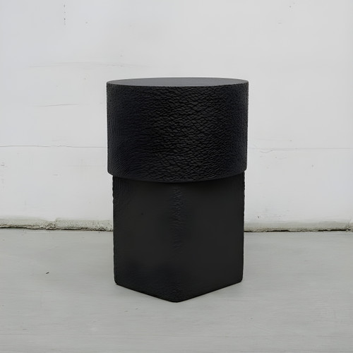 Offset Side Table