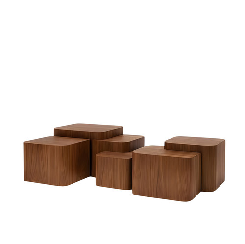 Platea Walnut Coffee Table