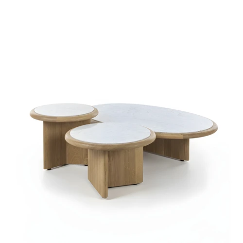 Suiseki Side Table