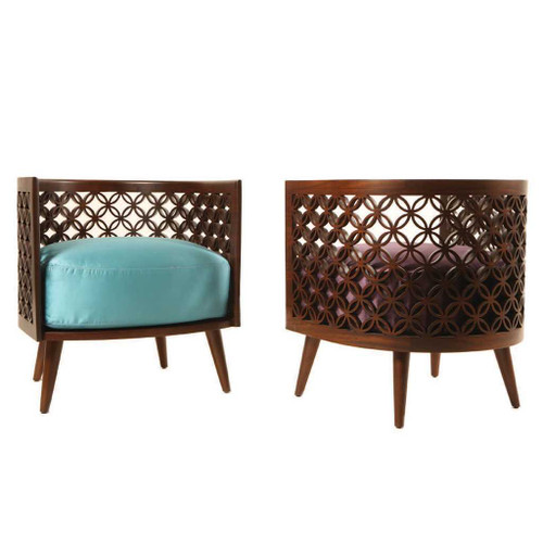 Arabesque Modern Armchair
