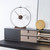 Aire Chrome Clock