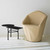 Penta Swivel Armchair