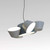 Tam Tam 3 Suspension Lamp