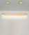 Linear Chandelier Thin