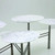 Pebble Table with Marble Tops