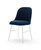 Aleta Chair with Metal Base