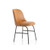 Aleta Chair with Metal Base