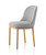 Aleta Chair with Wooden Base