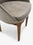 Arm Chair with wood base