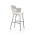 Aleta Stool with High Back
