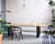 Barry Wood Dining Table