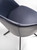Arm Chair Metal Swivel Chair