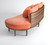 Carnelian Two Seats Sofa