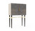 Charlotte Dressing Table & Stool