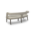 Penelope Curved Bench