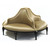 Madeleine Round Sofa