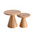 Luxu Side Table-Set of 2-Quickship