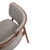 Wood frame dining chair