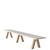 Trestle Double Bench