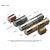 Twist Wall Light