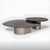 Dakry B Wood Low Table
