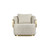 Dom Swivel Armchair
