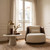 Como Swivel Armchair