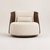 Como Swivel Armchair