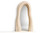 Arc Passage Floor Mirror