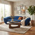 Carlo Sofa With Spheres